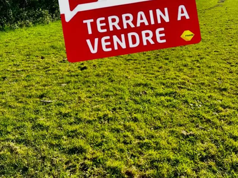 Terrain, 1 900 m²