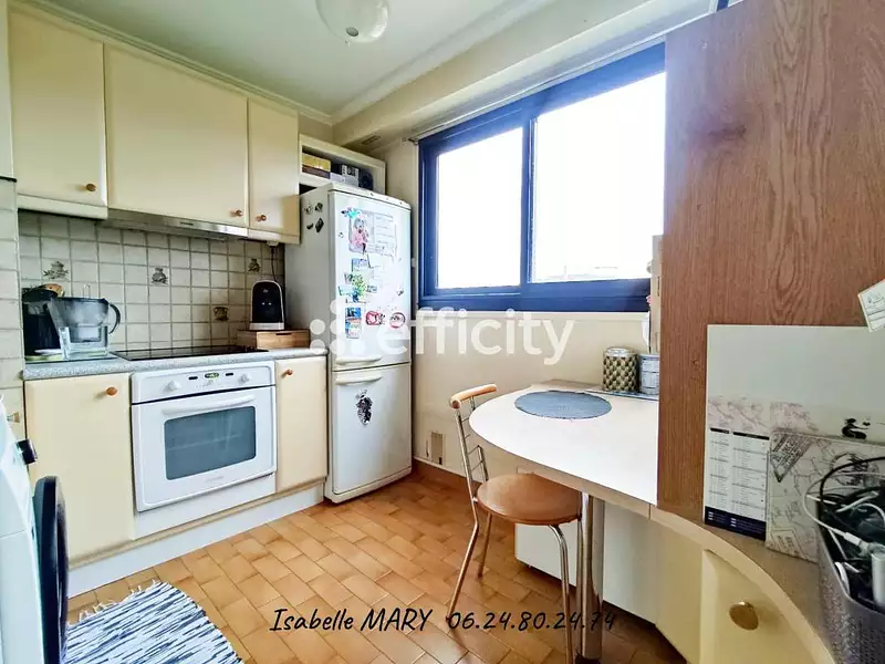 Appartement, 55 m²