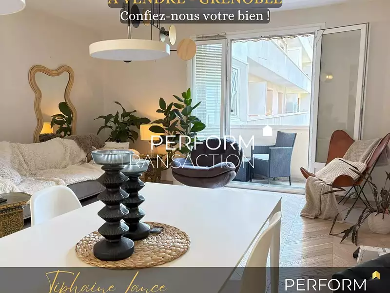 Appartement, 74,4 m²