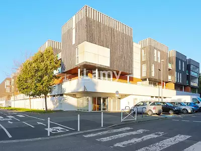 Appartement, 40,6 m²