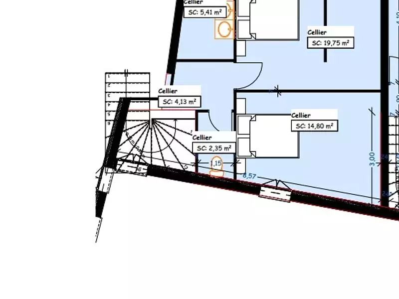 Maison, 95 m²