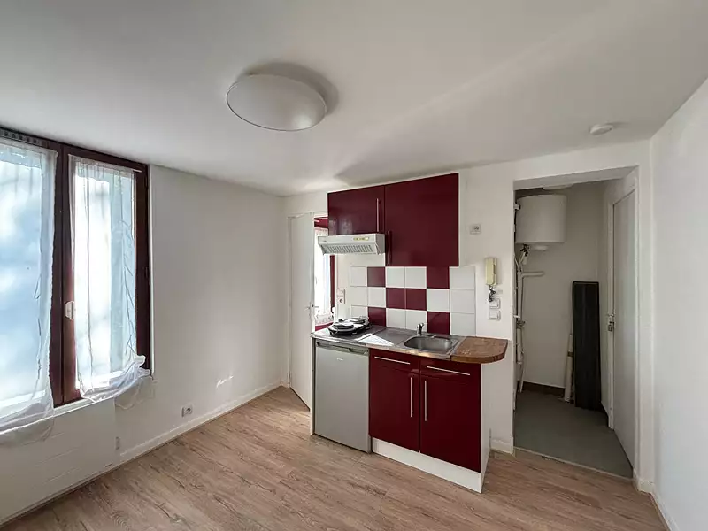 Appartement, 13,75 m²