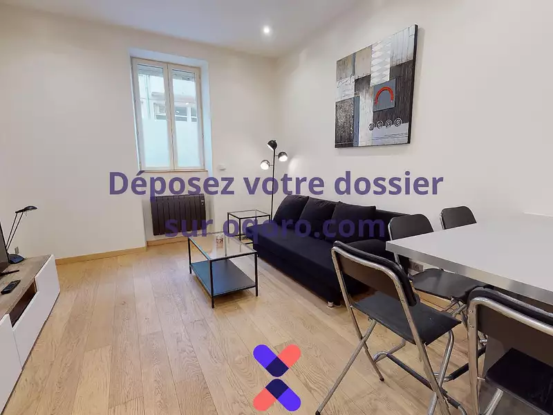 Appartement, 35 m²