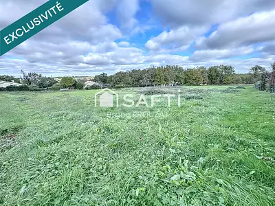 Terrain, 1 615 m²