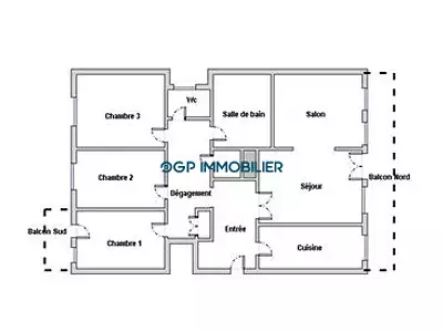 Appartement, 71 m²