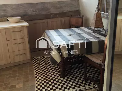 Appartement, 20 m²