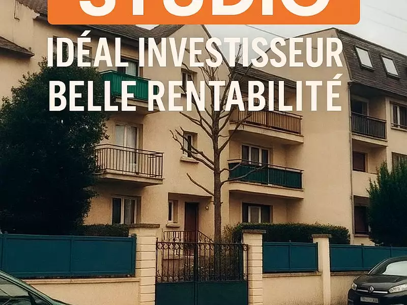 Appartement, 22,32 m²