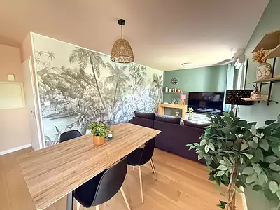 Appartement, 55 m²