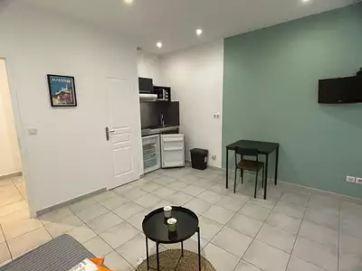 Appartement, 22 m²