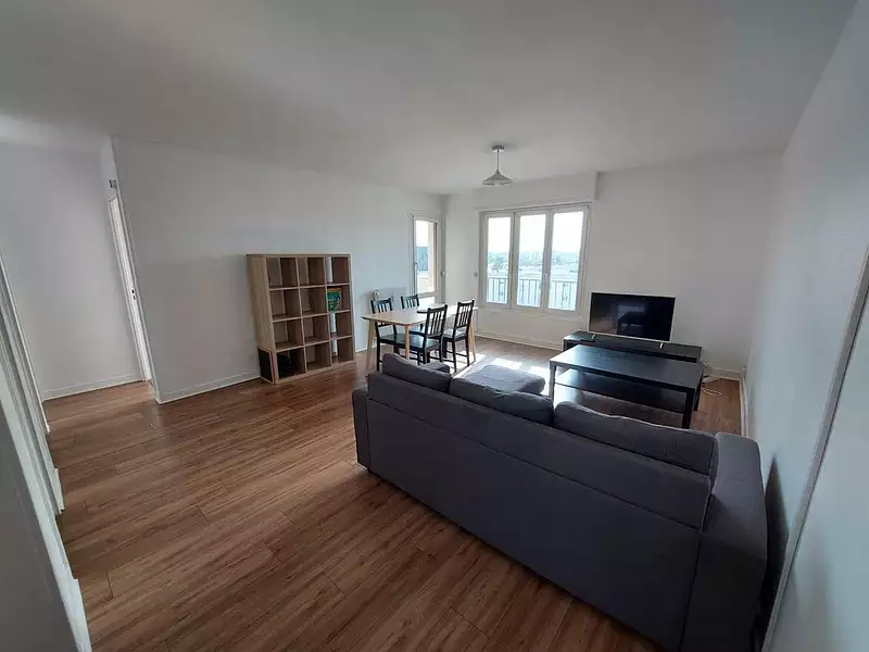 Appartement, 60,8 m²