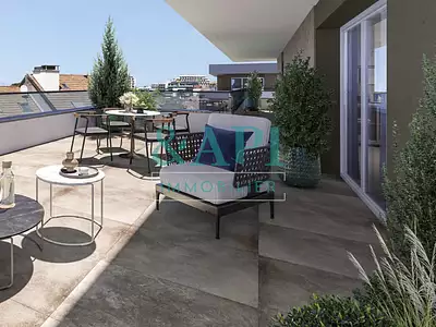 Appartement, 56,56 m²