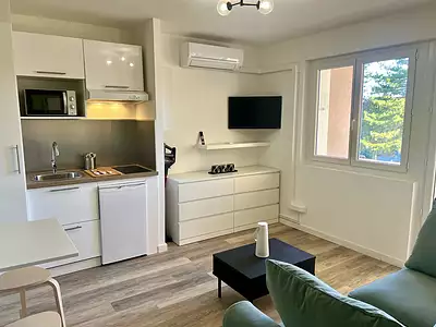 Appartement, 18 m²