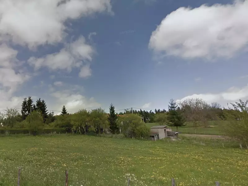 Terrain, 1 050 m²