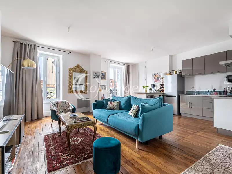 Appartement, 76,75 m²