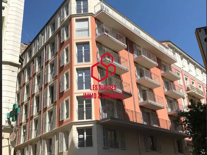 Appartement, 22,96 m²