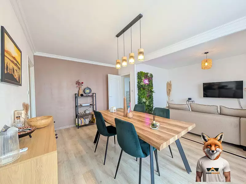 Appartement, 58,59 m²