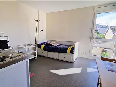 Appartement, 18 m²