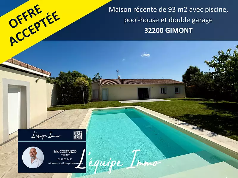 Maison, 93,7 m²