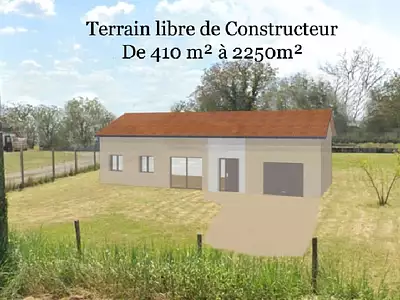 Terrain, 420 m²