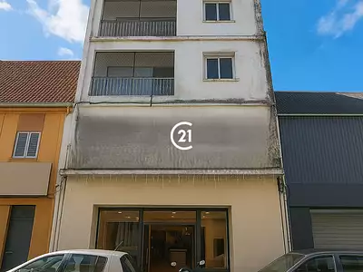 Immeuble, 580 m²