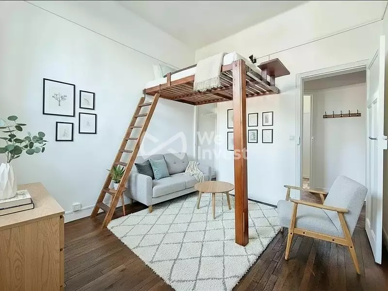 Appartement, 21,25 m²