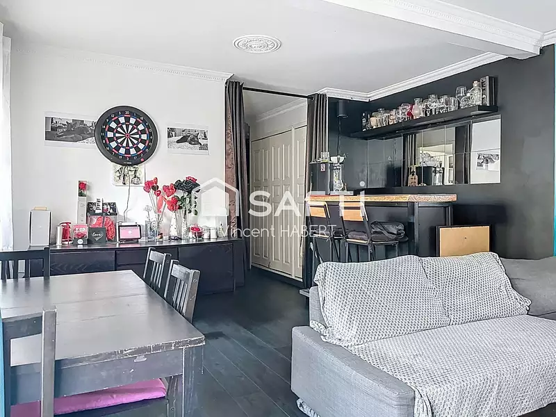 Appartement, 91 m²