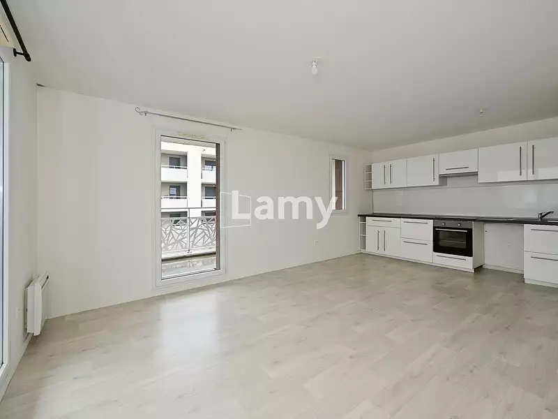 Appartement, 58,6 m²