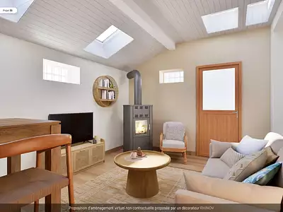 Appartement, 46 m²