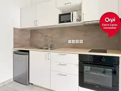Appartement, 22 m²