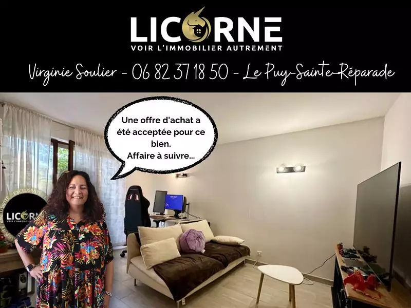 Appartement, 40,5 m²