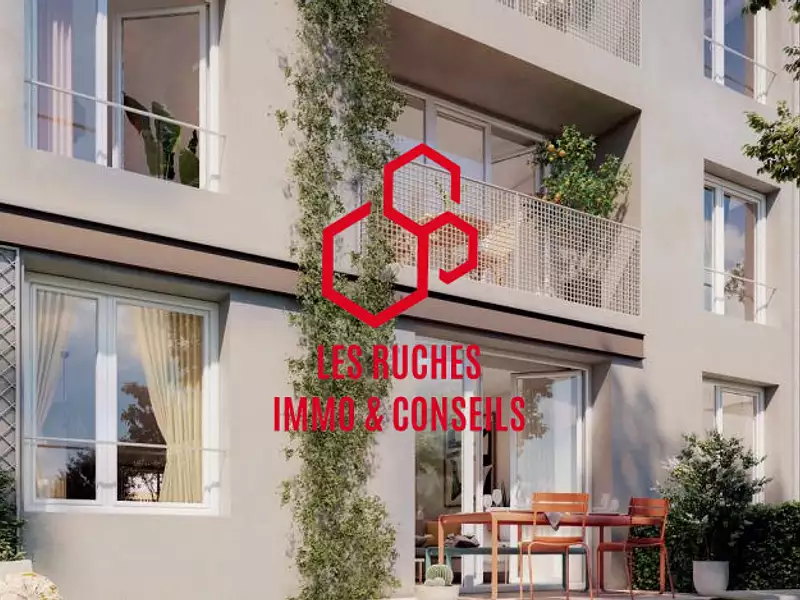 Appartement, 40,97 m²