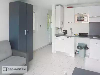 Appartement, 25,36 m²