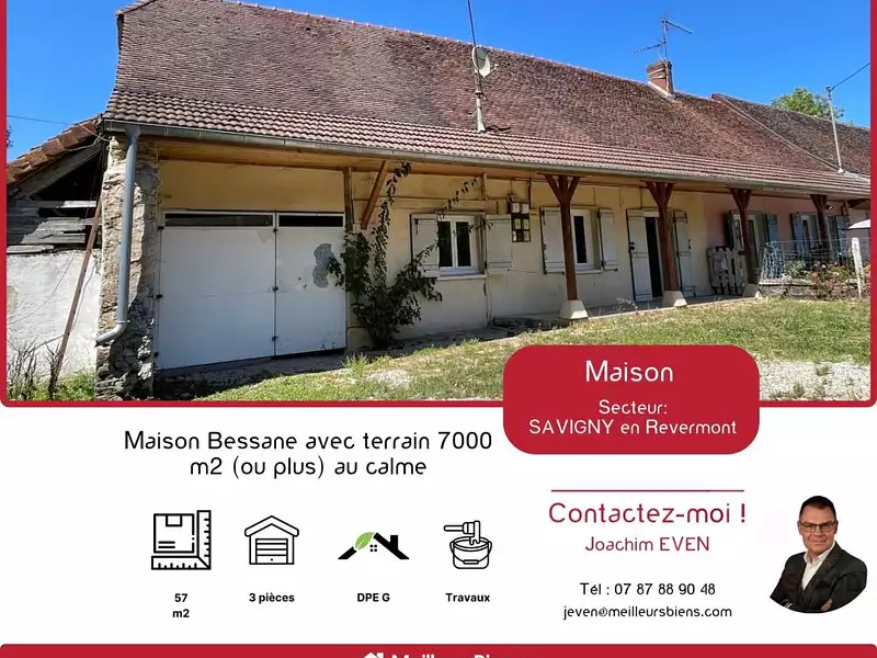 Maison, 57 m²