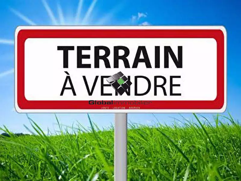 Terrain, 4 000 m²