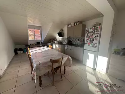 Appartement, 63,1 m²