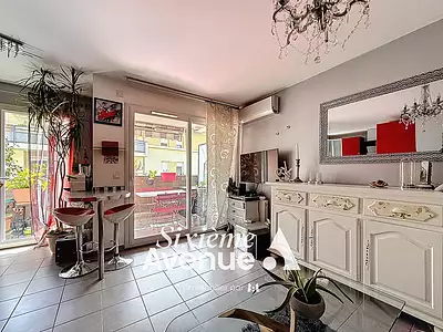 Appartement, 45,88 m²