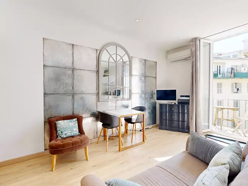 Appartement, 27,5 m²