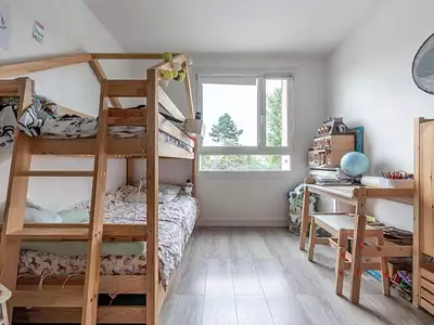 Appartement, 58 m²