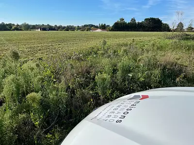 Terrain à bâtir, 652 m²