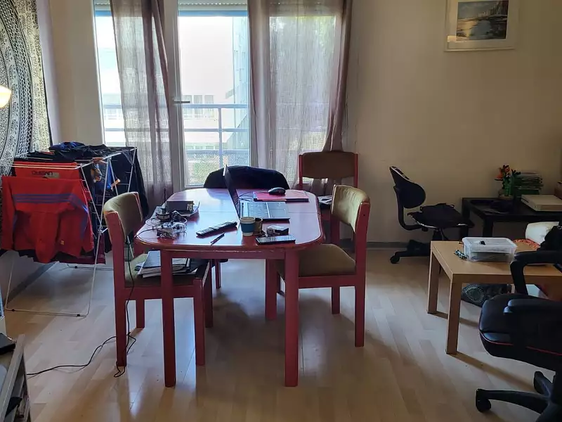 Appartement, 59,2 m²