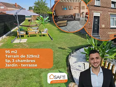 Maison, 95 m²