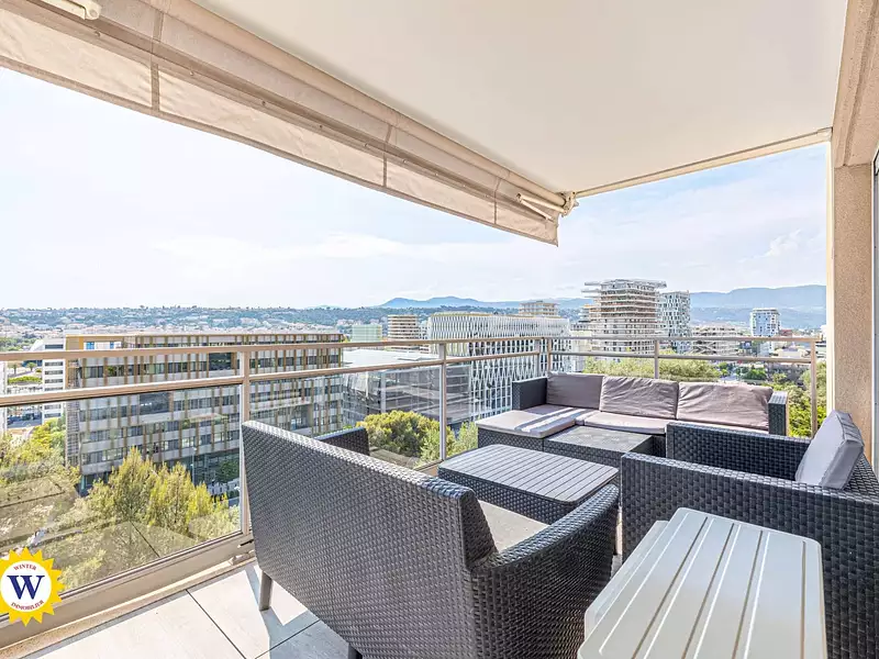 Appartement, 56,4 m²