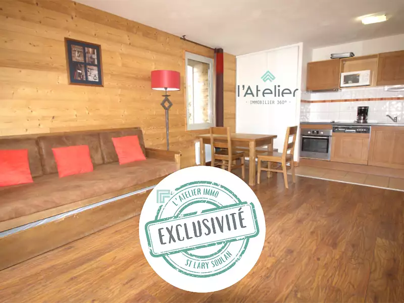 Appartement, 43,62 m²