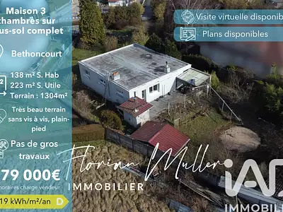 Maison, 138 m²