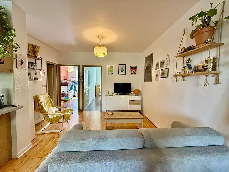 Appartement, 68,8 m²