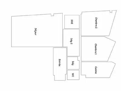 Appartement, 80,25 m²