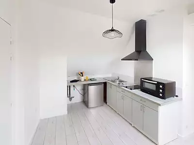 Appartement, 24,84 m²