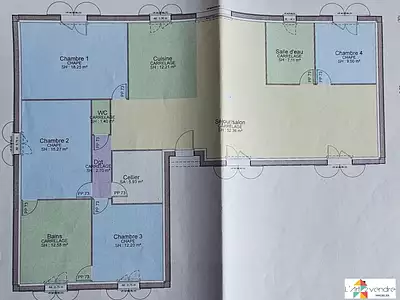 Maison, 148 m²