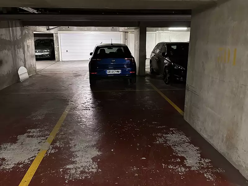 Parking, 16 m²
