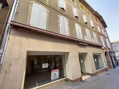 Immeuble, 330 m²